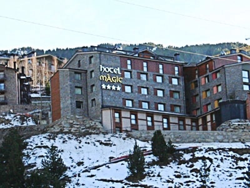 Hotel Magic La Massana Exterior foto